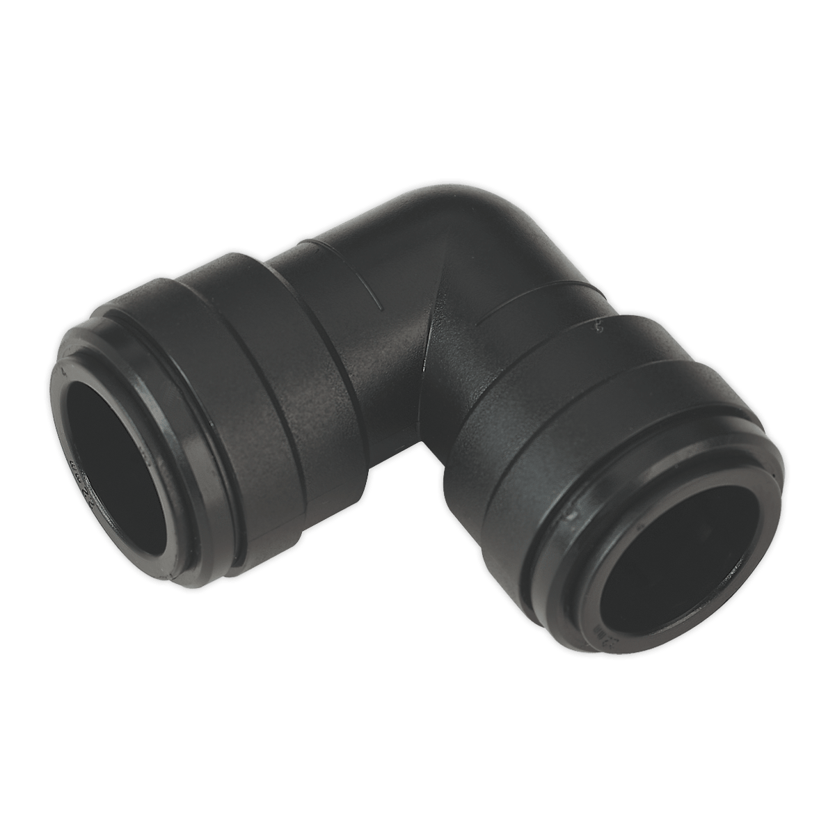 Sealey CAS22EE Equal Elbow 22mm Pack of 5 (John Guest Speedfit® - PM0322E) - CAS22EE - Sealey Tools UK - Trade Counter Direct