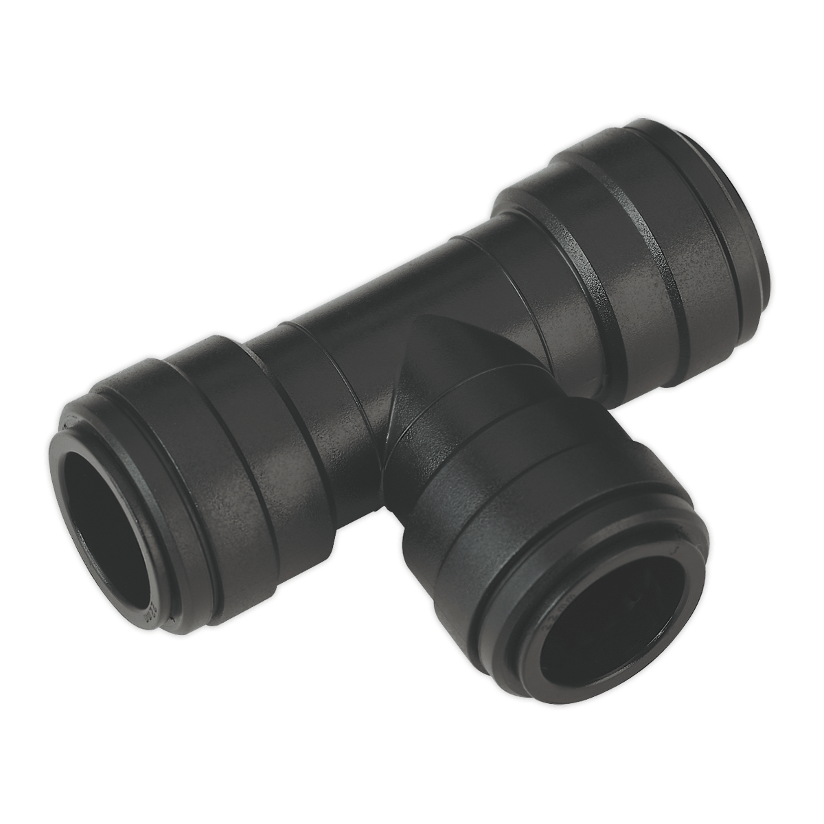 Sealey CAS22ET Equal Tee Ø22mm Pack of 5 (John Guest Speedfit® - PM0222E) - CAS22ET - Sealey Tools UK - Trade Counter Direct