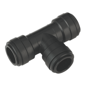 Sealey CAS22ET Equal Tee Ø22mm Pack of 5 (John Guest Speedfit® - PM0222E) - CAS22ET - Sealey Tools UK - Trade Counter Direct