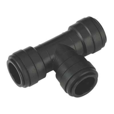 Sealey CAS22ET Equal Tee Ø22mm Pack of 5 (John Guest Speedfit® - PM0222E) - CAS22ET - Sealey Tools UK - Trade Counter Direct