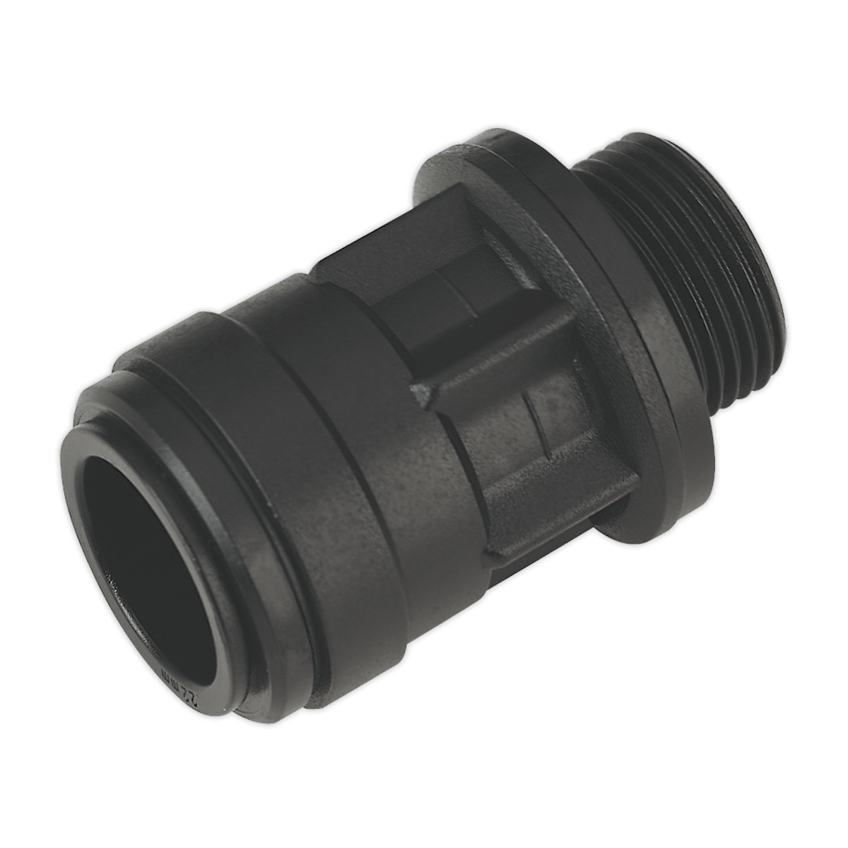 Sealey CAS22SA Straight Adaptor 22mm 3/4"BSP Pack of 2 (John Guest Speedfit® - PM012216E) - CAS22SA - Sealey Tools UK - Trade Counter Direct