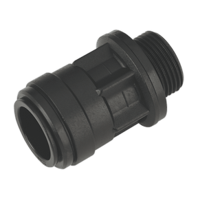 Sealey CAS22SA Straight Adaptor 22mm 3/4"BSP Pack of 2 (John Guest Speedfit® - PM012216E) - CAS22SA - Sealey Tools UK - Trade Counter Direct