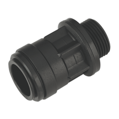 Sealey CAS22SA Straight Adaptor 22mm 3/4"BSP Pack of 2 (John Guest Speedfit® - PM012216E) - CAS22SA - Sealey Tools UK - Trade Counter Direct