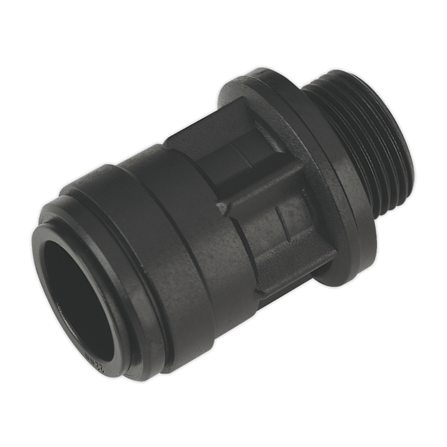 Sealey CAS22SA Straight Adaptor 22mm 3/4"BSP Pack of 2 (John Guest Speedfit® - PM012216E) - CAS22SA - Sealey Tools UK - Trade Counter Direct