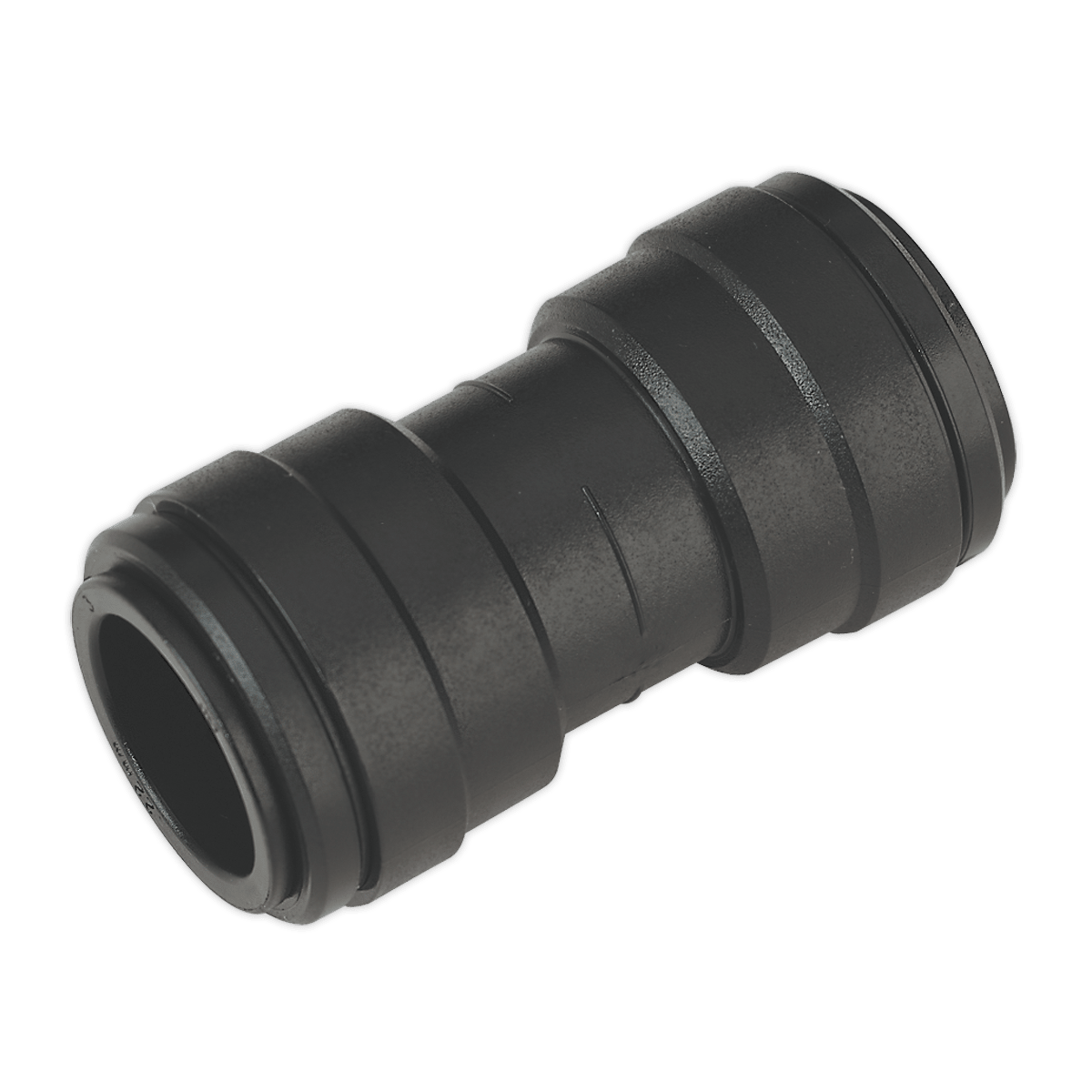 Sealey CAS22SC Straight Connector 22mm Pack of 5 (John Guest Speedfit® - PM0422E) - CAS22SC - Sealey Tools UK - Trade Counter Direct
