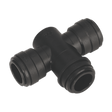 Sealey CAS22WTT Equal Water Trap Tee 22mm (John Guest Speedfit® - PMTT22E) - CAS22WTT - Sealey Tools UK - Trade Counter Direct