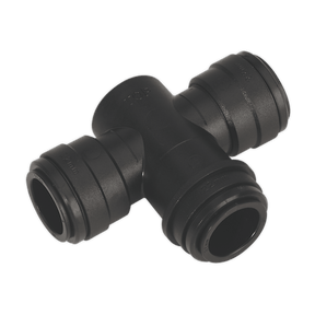 Sealey CAS22WTT Equal Water Trap Tee 22mm (John Guest Speedfit® - PMTT22E) - CAS22WTT - Sealey Tools UK - Trade Counter Direct