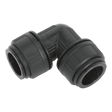 Sealey CAS28EE Equal Elbow Ø28mm Pack of 5 (John Guest Speedfit® - PM0328E) - CAS28EE - Sealey Tools UK - Trade Counter Direct