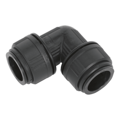 Sealey CAS28EE Equal Elbow Ø28mm Pack of 5 (John Guest Speedfit® - PM0328E) - CAS28EE - Sealey Tools UK - Trade Counter Direct