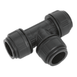 Sealey CAS28ET Equal Tee Ø28mm Pack of 5 (John Guest Speedfit® - PM0228E) - CAS28ET - Sealey Tools UK - Trade Counter Direct
