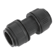 Sealey CAS28SC Straight Connector Ø28mm Pack of 5 (John Guest Speedfit® - PM0428E) - CAS28SC - Sealey Tools UK - Trade Counter Direct
