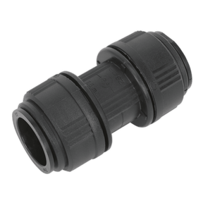 Sealey CAS28SC Straight Connector Ø28mm Pack of 5 (John Guest Speedfit® - PM0428E) - CAS28SC - Sealey Tools UK - Trade Counter Direct