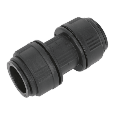 Sealey CAS28SC Straight Connector Ø28mm Pack of 5 (John Guest Speedfit® - PM0428E) - CAS28SC - Sealey Tools UK - Trade Counter Direct
