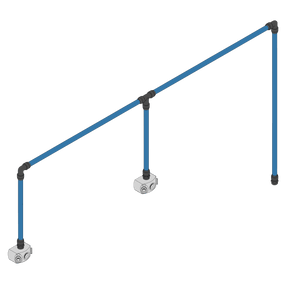 Sealey CASKIT2 Speedfit® 12m 2 - Drop Air Supply System Kit - CASKIT2 - Sealey Tools UK - Trade Counter Direct