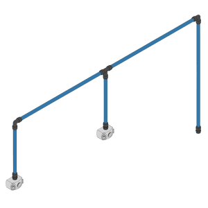 Sealey CASKIT2 Speedfit® 12m 2 - Drop Air Supply System Kit - CASKIT2 - Sealey Tools UK - Trade Counter Direct