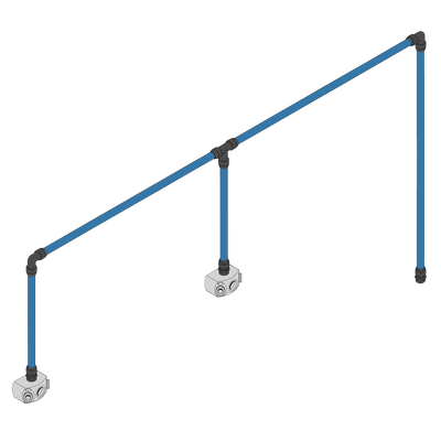 Sealey CASKIT2 Speedfit® 12m 2 - Drop Air Supply System Kit - CASKIT2 - Sealey Tools UK - Trade Counter Direct