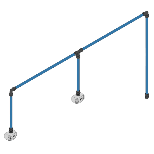 Sealey CASKIT2 Speedfit® 12m 2 - Drop Air Supply System Kit - CASKIT2 - Sealey Tools UK - Trade Counter Direct