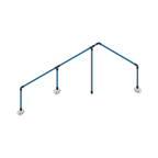 Sealey CASKIT3 Speedfit® 18m 3 - Drop Air Supply System Kit - CASKIT3 - Sealey Tools UK - Trade Counter Direct