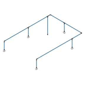 Sealey CASKIT5 Speedfit® 36m 5 - Drop Air Supply System Kit - CASKIT5 - Sealey Tools UK - Trade Counter Direct