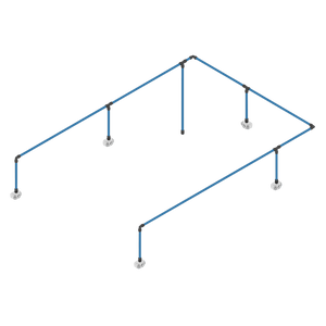 Sealey CASKIT5 Speedfit® 36m 5 - Drop Air Supply System Kit - CASKIT5 - Sealey Tools UK - Trade Counter Direct