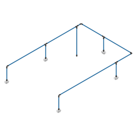 Sealey CASKIT5 Speedfit® 36m 5 - Drop Air Supply System Kit - CASKIT5 - Sealey Tools UK - Trade Counter Direct