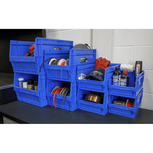 Sealey CB15L Collapsible Storage Bin 15L - CB15L - Sealey Tools UK - Trade Counter Direct