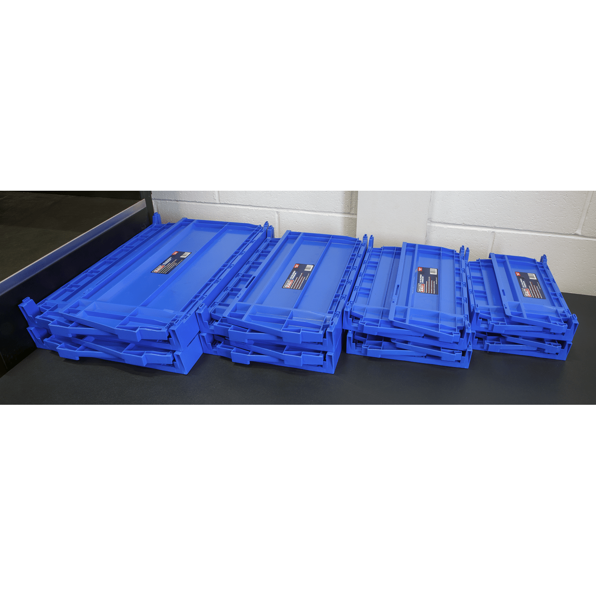 Sealey CB30L Collapsible Storage Bin 30L - CB30L - Sealey Tools UK - Trade Counter Direct