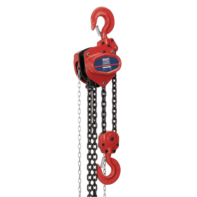 Sealey CB5000 Chain Block 5tonne 3m - CB5000 - Sealey Tools UK - Trade Counter Direct
