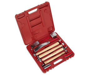 Sealey CB58 Panel Beating Set 9pc - Panel Beating Tools - SLY-18843 - Sealey Tools UK - Trade Counter Direct