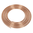 Sealey CBP001 Brake Pipe Copper Tubing 20 Gauge 3/16" x 25ft - CBP001 - Sealey Tools UK - Trade Counter Direct
