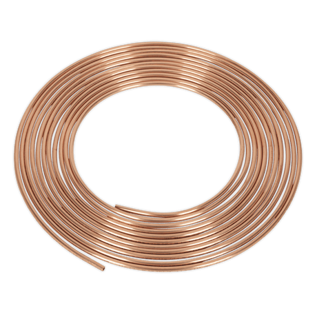 Sealey CBP001 Brake Pipe Copper Tubing 20 Gauge 3/16" x 25ft - CBP001 - Sealey Tools UK - Trade Counter Direct