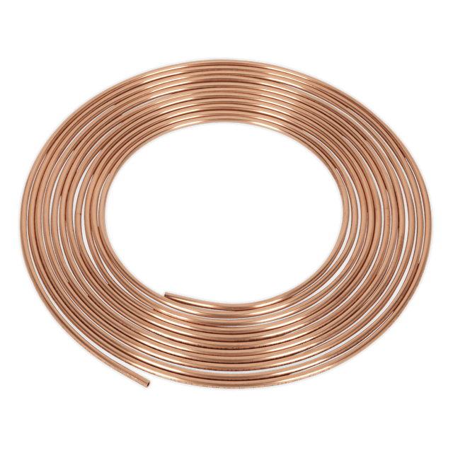 Sealey CBP001 Brake Pipe Copper Tubing 20 Gauge 3/16" x 25ft - CBP001 - Sealey Tools UK - Trade Counter Direct