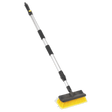 Sealey CC50 Large Angled Flo - Thru Brush with 1.7m Telescopic Handle - CC50 - Sealey Tools UK - Trade Counter Direct