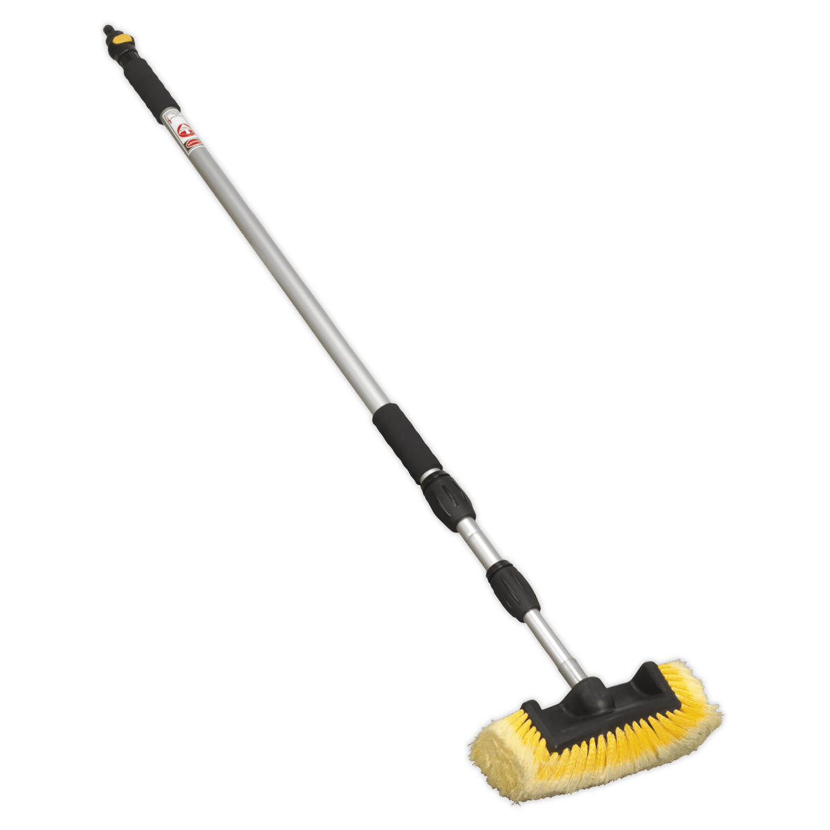 Sealey CC953 5 - Sided Flo - Thru Brush with 3m Telescopic Handle - CC953 - Sealey Tools UK - Trade Counter Direct