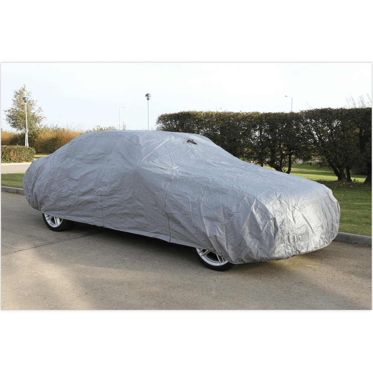 Sealey CCM Car Cover Medium 4060 x 1650 x 1220mm - CCM - Sealey Tools UK - Trade Counter Direct