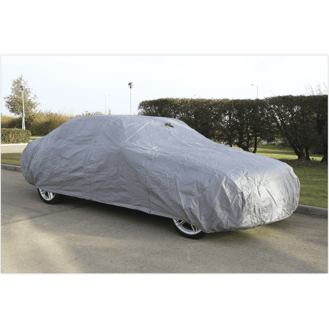Sealey CCS Car Cover Small 3800 x 1540 x 1190mm - CCS - Sealey Tools UK - Trade Counter Direct