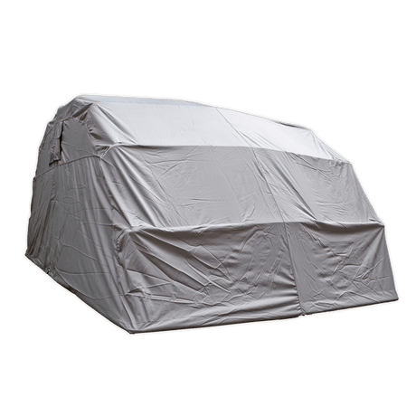 Sealey CCS01 Vehicle Storage Shelter 2.7 x 5.5 x 2m - CCS01 - Sealey Tools UK - Trade Counter Direct