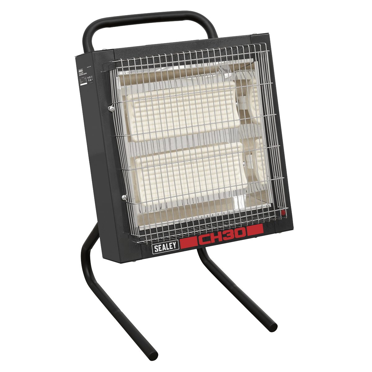 Sealey CH30 Ceramic Heater 1.4/2.8kW 230V - CH30 - Sealey Tools UK - Trade Counter Direct