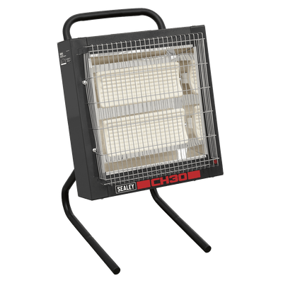 Sealey CH30 Ceramic Heater 1.4/2.8kW 230V - CH30 - Sealey Tools UK - Trade Counter Direct