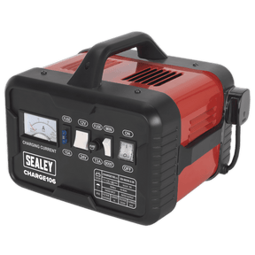 Sealey CHARGE106 Battery Charger 8Amp 12/24V 230V - CHARGE106 - Sealey Tools UK - Trade Counter Direct