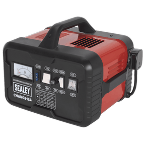 Sealey CHARGE124 Battery Charger 28Amp 12/24V 230V - CHARGE124 - Sealey Tools UK - Trade Counter Direct