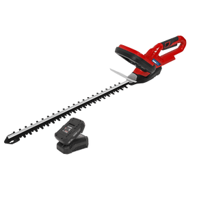 Sealey CHT20VCOMBO2 Hedge Trimmer Cordless 20V with 2Ah Battery & Charger - CHT20VCOMBO2 - Sealey Tools UK - Trade Counter Direct