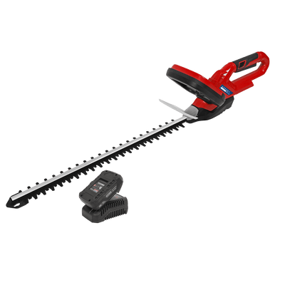 Sealey CHT20VCOMBO2 Hedge Trimmer Cordless 20V with 2Ah Battery & Charger - CHT20VCOMBO2 - Sealey Tools UK - Trade Counter Direct