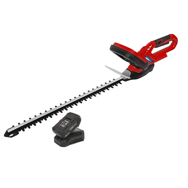Sealey CHT20VCOMBO2 Hedge Trimmer Cordless 20V with 2Ah Battery & Charger - CHT20VCOMBO2 - Sealey Tools UK - Trade Counter Direct
