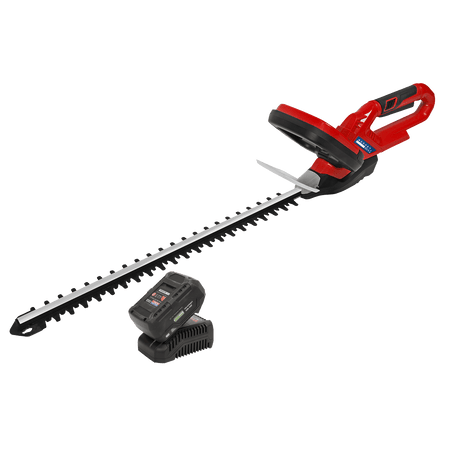 Sealey CHT20VCOMBO4 Hedge Trimmer Cordless 20V with 4Ah Battery & Charger - CHT20VCOMBO4 - Sealey Tools UK - Trade Counter Direct