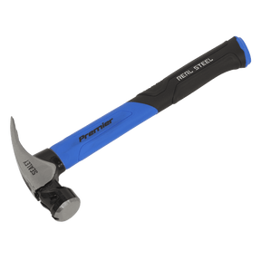 Sealey CLHG20 Claw Hammer with Fibreglass Shaft 20oz - CLHG20 - Sealey Tools UK - Trade Counter Direct