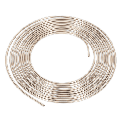 Sealey CNP316 Brake Pipe Seamless Tube Cupro - Nickel 22 Gauge 3/16" x 25ft BS EN 12449 CW024A - CNP316 - Sealey Tools UK - Trade Counter Direct