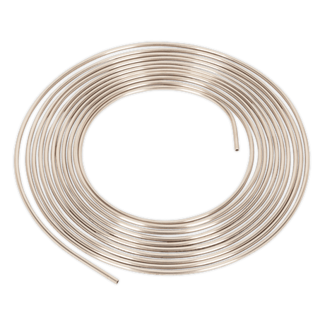 Sealey CNP316 Brake Pipe Seamless Tube Cupro - Nickel 22 Gauge 3/16" x 25ft BS EN 12449 CW024A - CNP316 - Sealey Tools UK - Trade Counter Direct