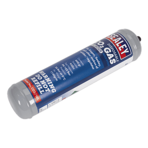 Sealey CO2/101 Gas Cylinder Disposable Carbon Dioxide 600g - CO2/101 - Sealey Tools UK - Trade Counter Direct