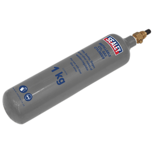 Sealey CO2/1KG Refillable Carbon Dioxide Gas Cylinder 1kg - CO2/1KG - Sealey Tools UK - Trade Counter Direct